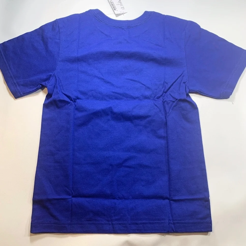 Children’s Place | Blue Graphic Football Tee New With Tags NWT